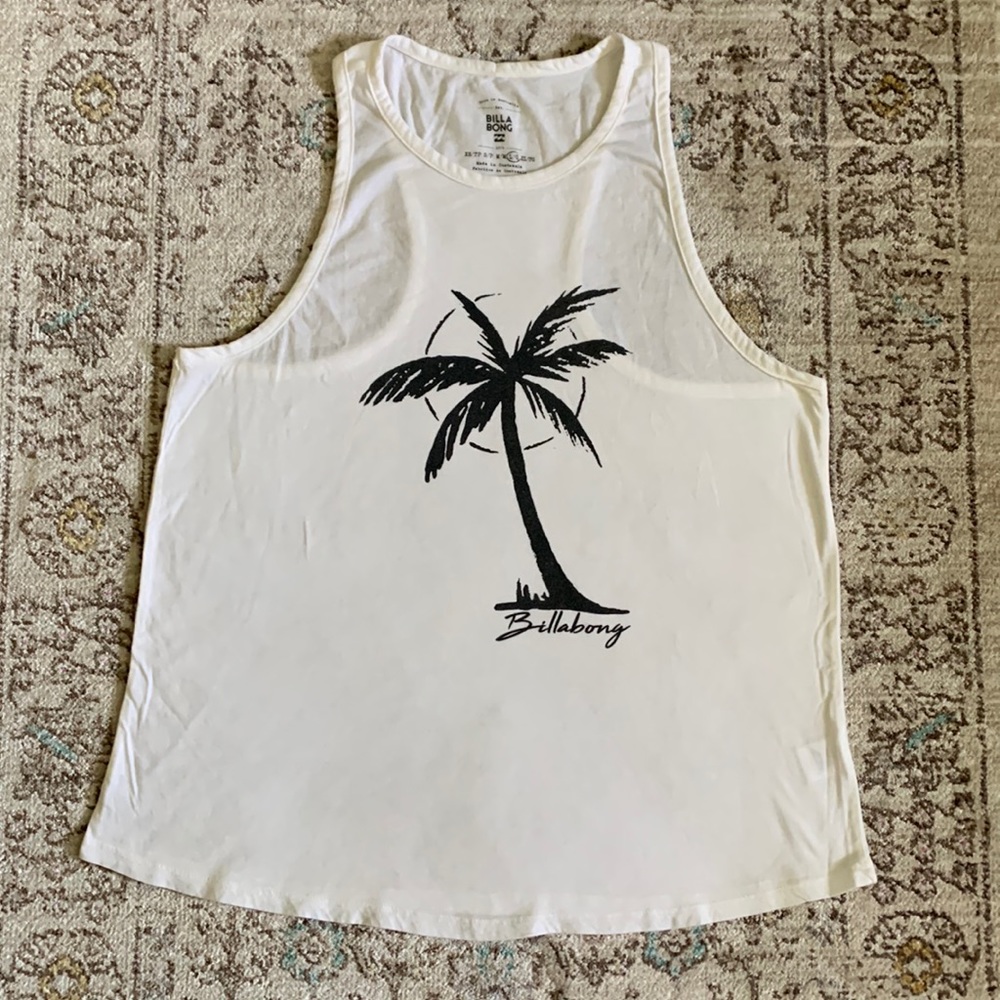 Billabong womens Andy Warhol Tank Top